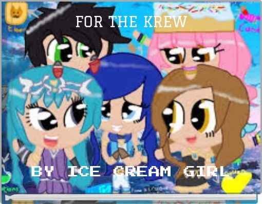 Front cover of 'FOR THE KREW' 