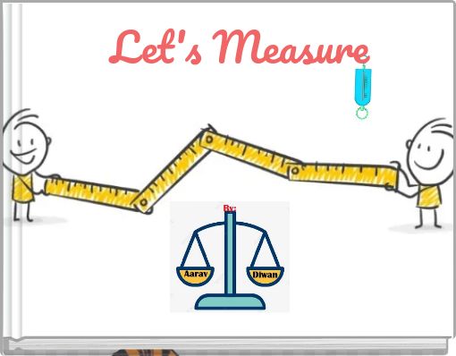 Front cover of 'Let's Measure' 