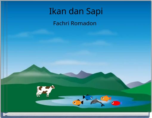 Front cover of 'Ikan dan Sapi' 