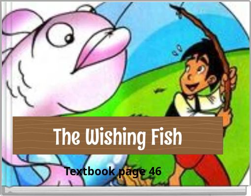 Front cover of 'The Wishing Fish' 