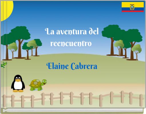 La aventura del reencuentro Elaine Cabrera