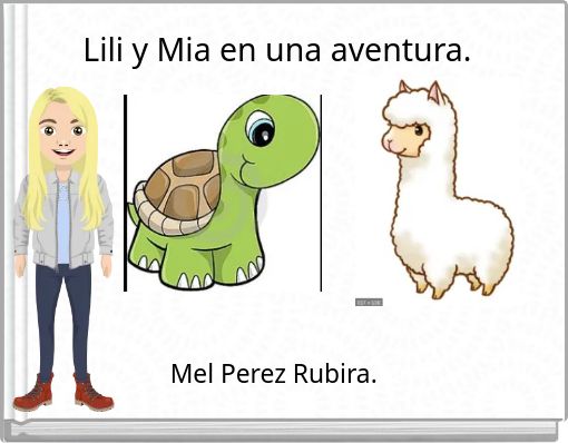 Book Cover for: Lili y Mia en una aventura.li