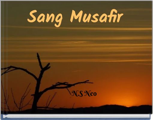 Front cover of 'Sang Musafir' 