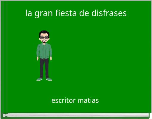 Front cover of 'la gran fiesta de disfrases' 