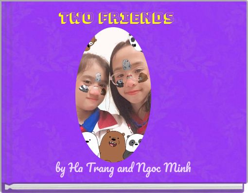 Book Cover for: two friends