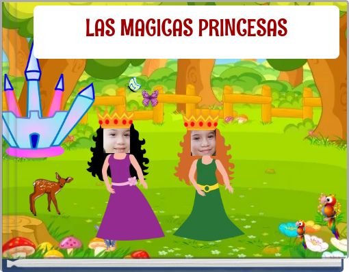 LAS MAGICAS PRINCESAS