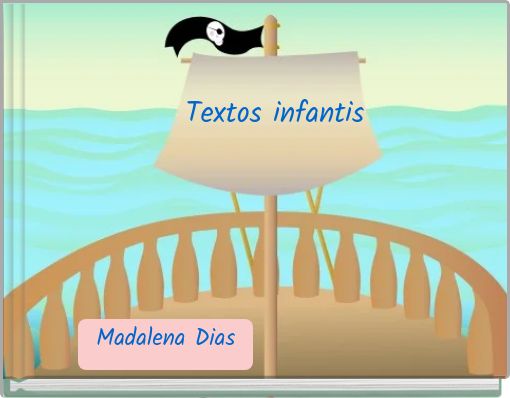 Front cover of 'Textos infantis' 