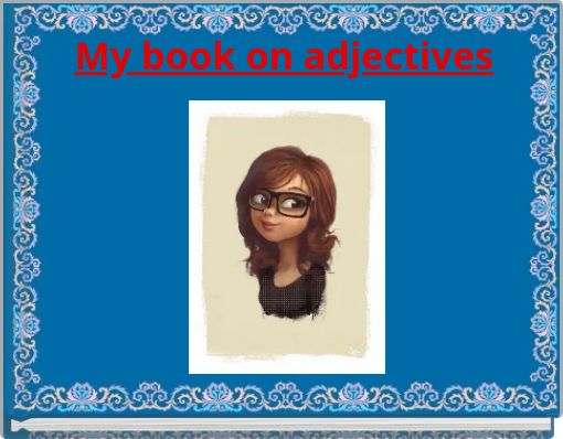 My book on adjectives