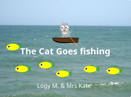 Cat goes online fishing free