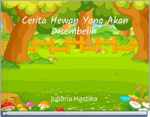 Front cover of 'Cerita Hewan Yang Akan Disembelih' 
