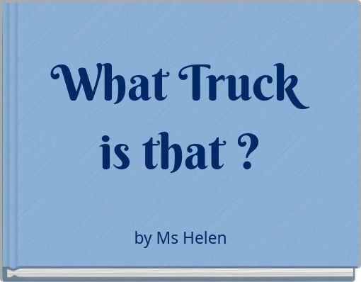 What Truck is that ?