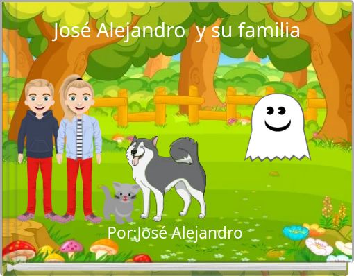 Jos&eacute; Alejandro y su familia