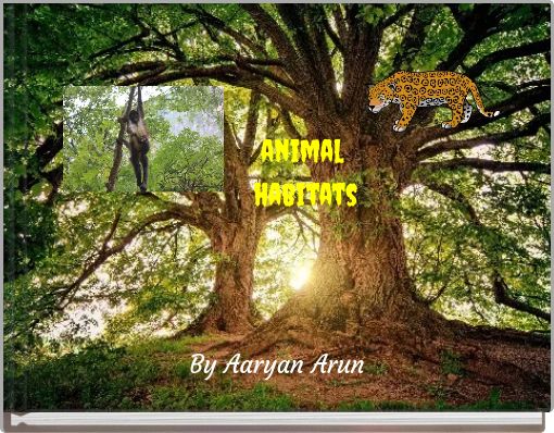 Book Cover for: animal habitats