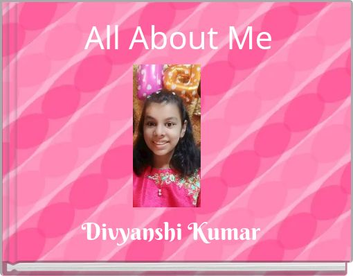 Book Cover for: All About Me