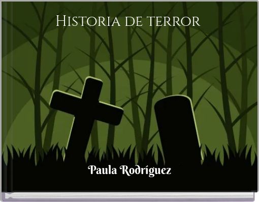 Front cover of 'Historia de terror' 