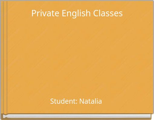 Private English Classes