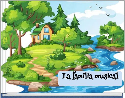 Front cover of 'La familia musical' 