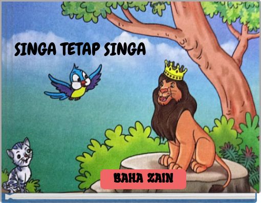 Front cover of 'SINGA TETAP SINGA' 