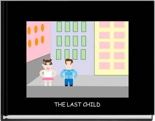 Front cover of 'THE LAST CHILD' 