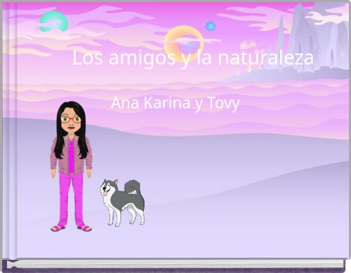 Los amigos y la naturaleza
