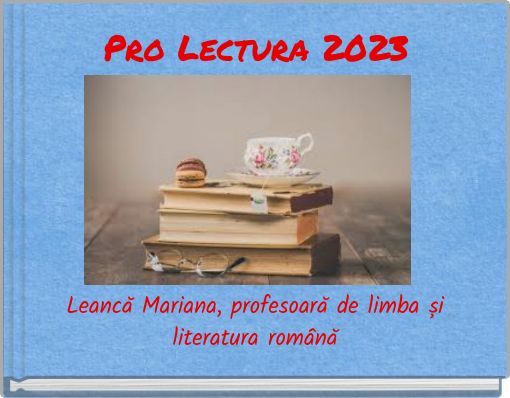 Pro Lectura 2023