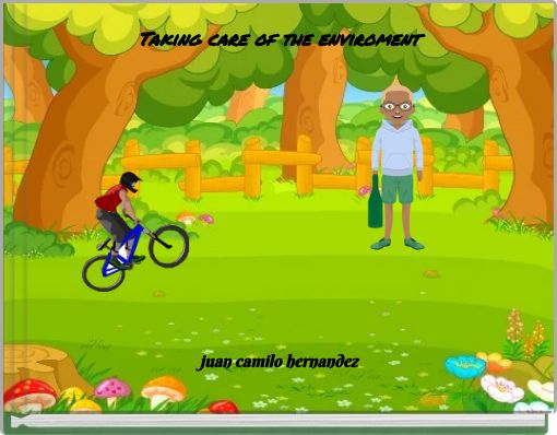 Front cover of 'Taking care of the enviroment' 
