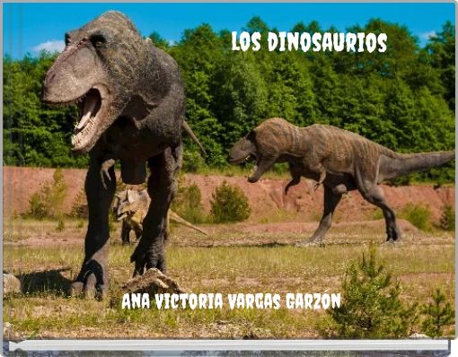 Front cover of 'los dinosaurios' 