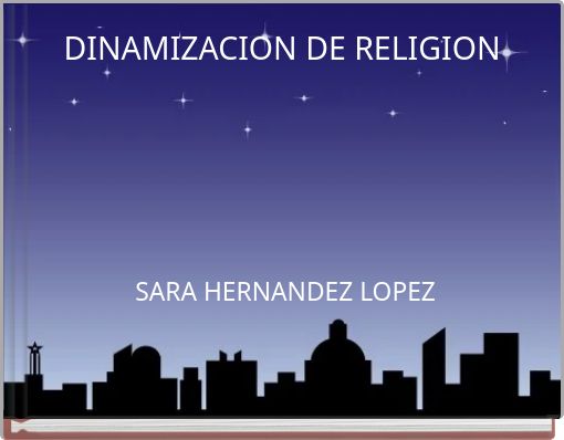 DINAMIZACION DE RELIGION