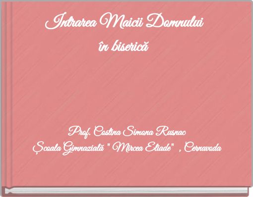 Intrarea Maicii Domnului în biserică