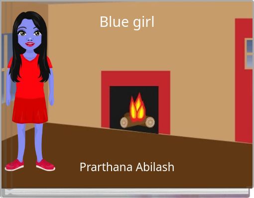 Blue girl