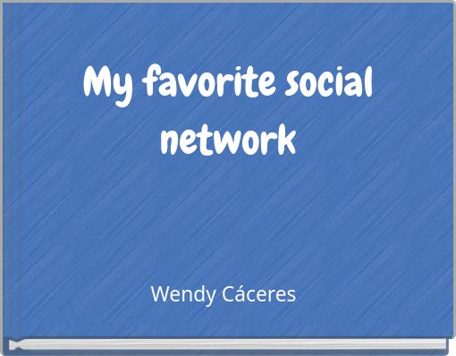 My favorite social network