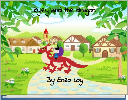 Front cover of 'Ryley and the dragon' 