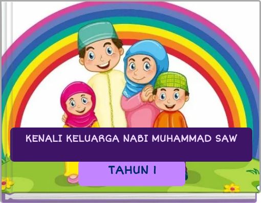 Book Cover for: KENALI KELUARGA NABI MUHAMMAD SAW