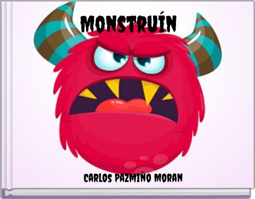 Front cover of 'Monstruín' 
