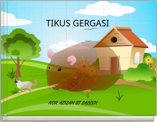 Front cover of 'TIKUS GERGASI' 