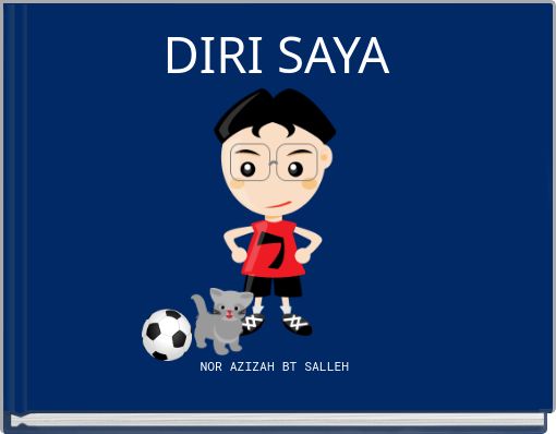 Front cover of 'DIRI SAYA' 