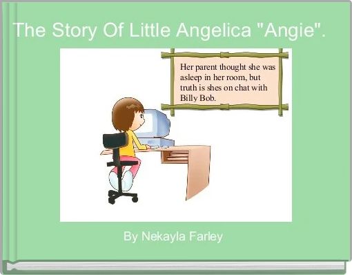 Front cover of 'The Story Of Little Angelica 
