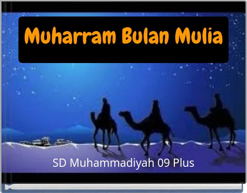 Front cover of 'Muharram Bulan Mulia' 