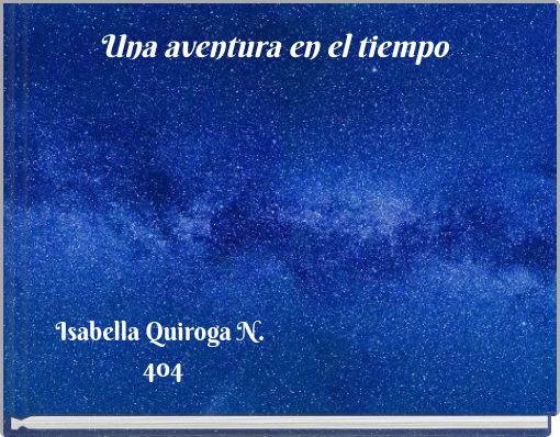 Una aventura en el tiempo