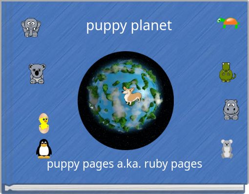 puppy planet