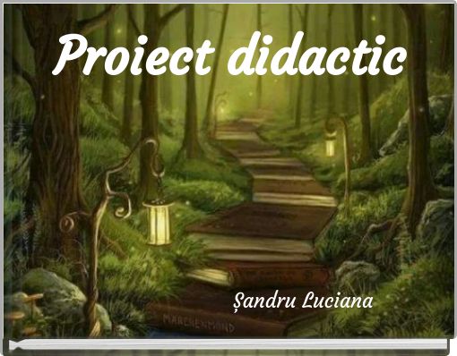 Proiect didactic