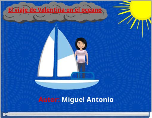 El viaje de Valentina en el oceano