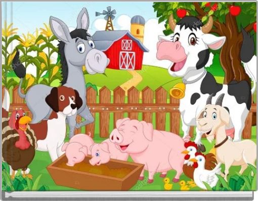 LA GRANJA Y SUS ANIMALES