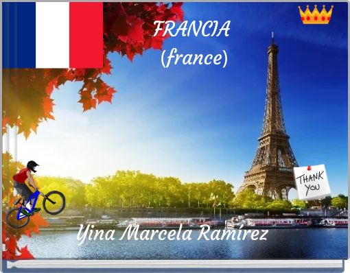 Front cover of 'FRANCIA (france)' 