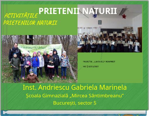 PRIETENII NATURII
