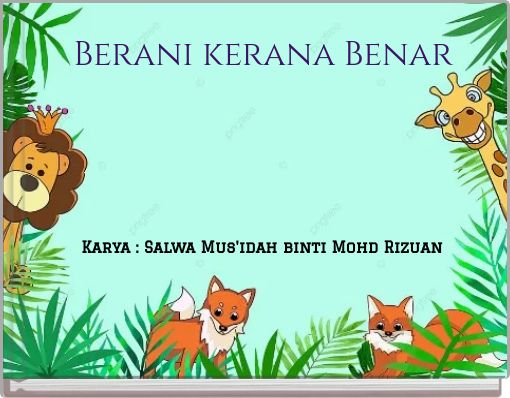 Berani kerana Benar