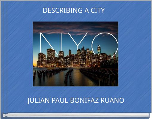 DESCRIBING A CITY