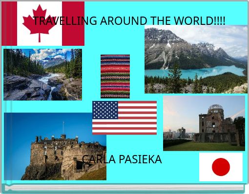 Book Cover for: TRAVELLING AROUND THE WORLD!!!!