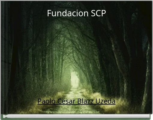 Front cover of 'Fundacion SCP' 