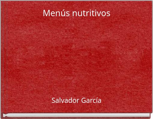 Menús nutritivos
